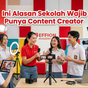 Sekolah Wajib Punya Content Creator