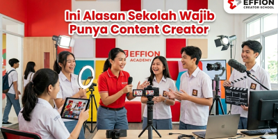 Sekolah Wajib Punya Content Creator