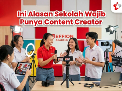 Sekolah Wajib Punya Content Creator