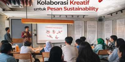 Workshop Content Creator Effion Creator School di Event Trade In Shoes