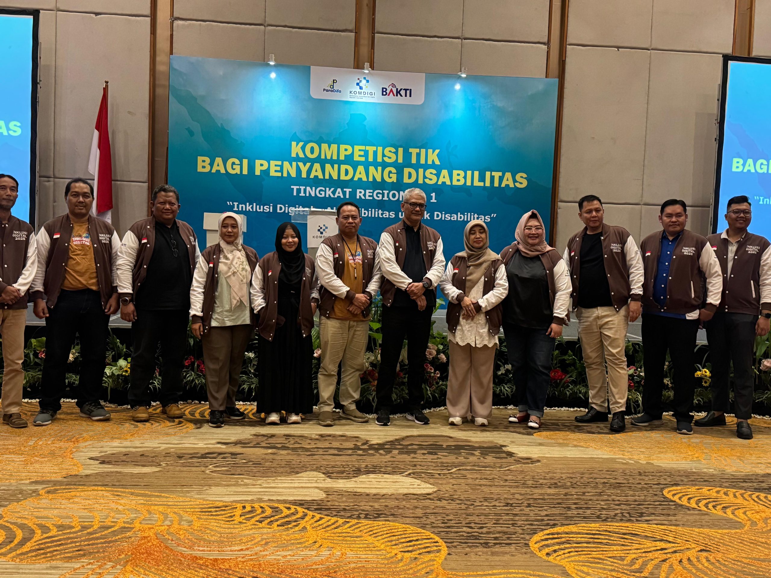 Kompetisi TIK Disabilitas dan Kehadiran Effion Creator School sebagai Juri