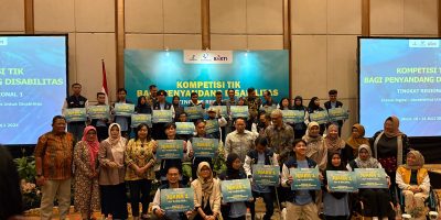 Kompetisi TIK Disabilitas BAKTI Komdigi