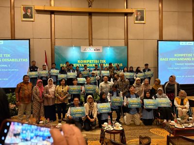 Kompetisi TIK Disabilitas BAKTI Komdigi