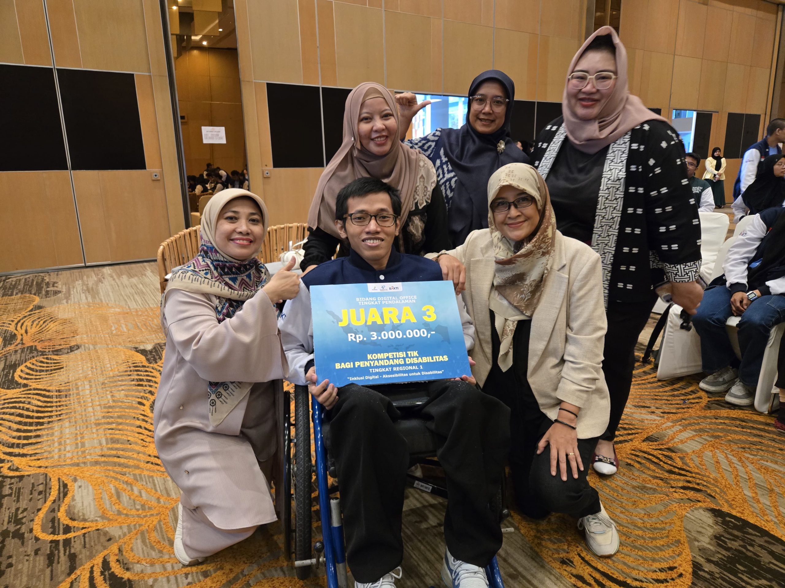 Kompetisi TIK Disabilitas