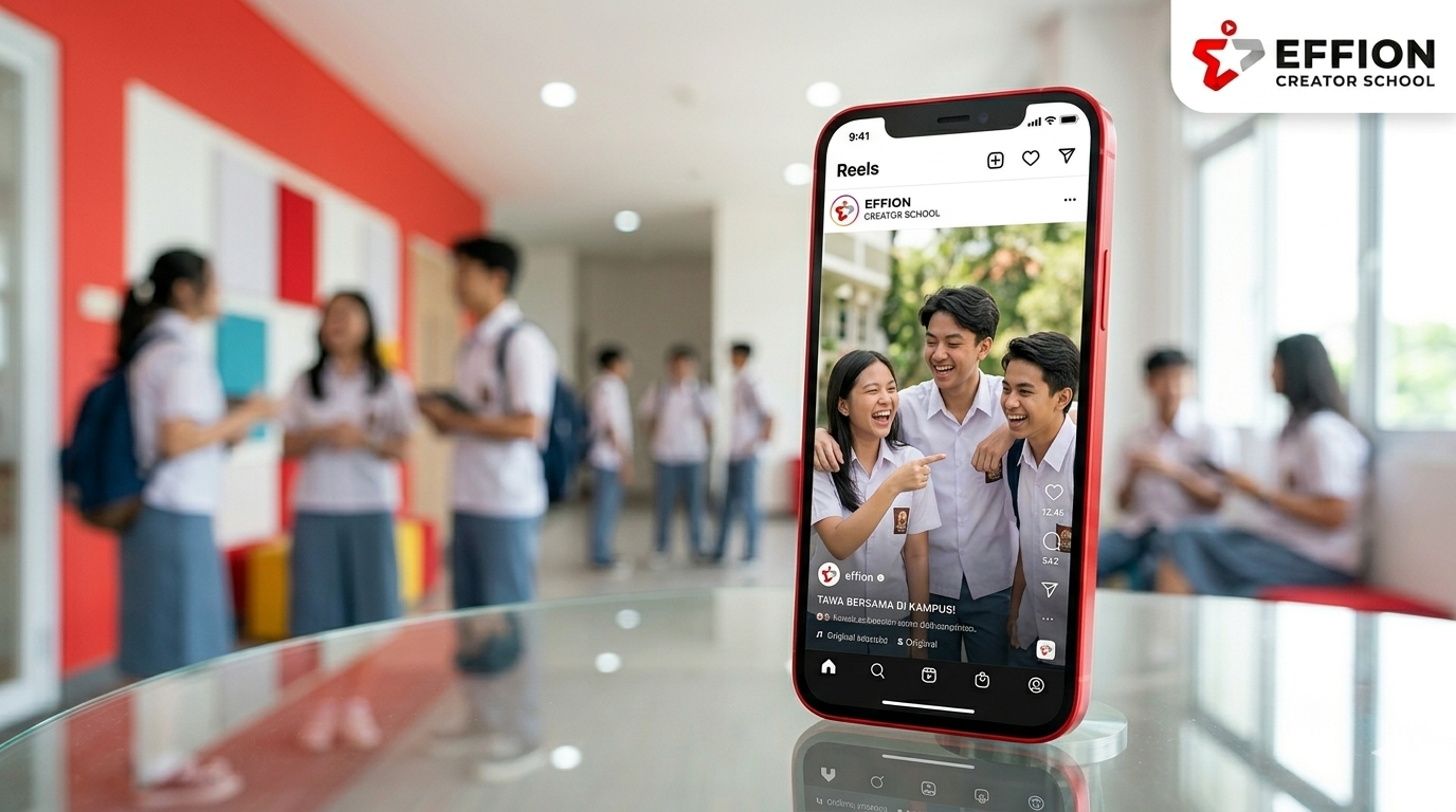 Jenis Konten yang Powerful untuk Sekolah