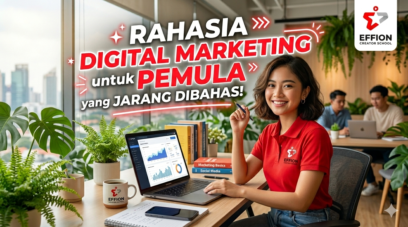 Rahasia Digital Marketing untuk Pemula yang Jarang Dibahas!