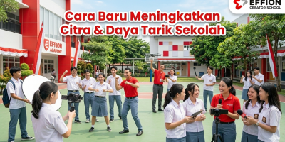 Rahasia Sekolah Menarik Lewat Content Creator