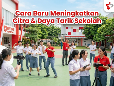 Rahasia Sekolah Menarik Lewat Content Creator