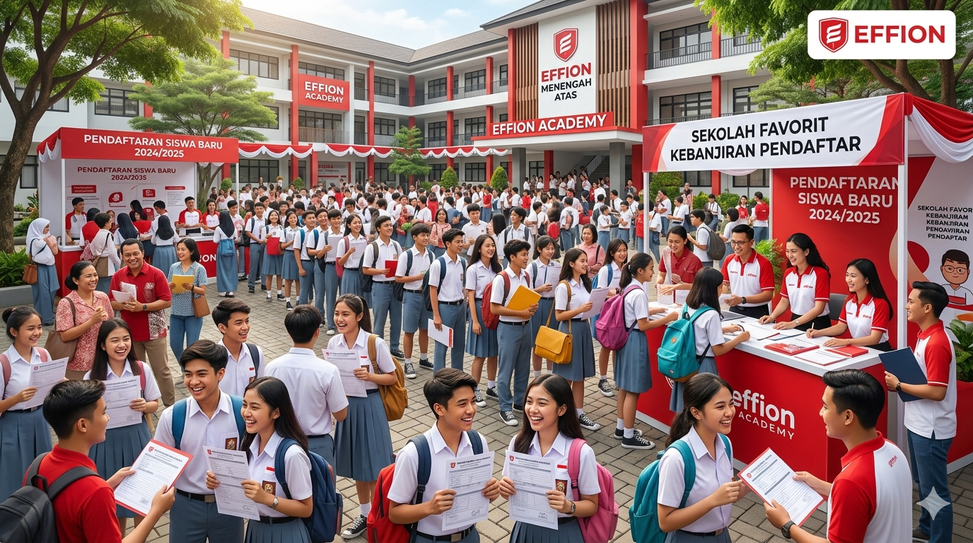 Rahasia Branding Sekolah yang Selalu Kebanjiran Pendaftar