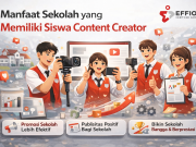 7 Manfaat Sekolah yang Memiliki Siswa Content Creator