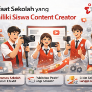 7 Manfaat Sekolah yang Memiliki Siswa Content Creator