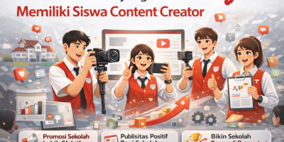 7 Manfaat Sekolah yang Memiliki Siswa Content Creator