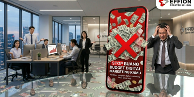 Stop Buang Budget Digital Marketing