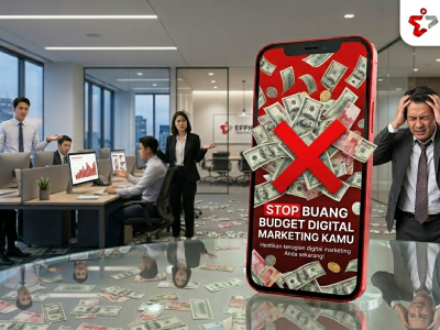 Stop Buang Budget Digital Marketing
