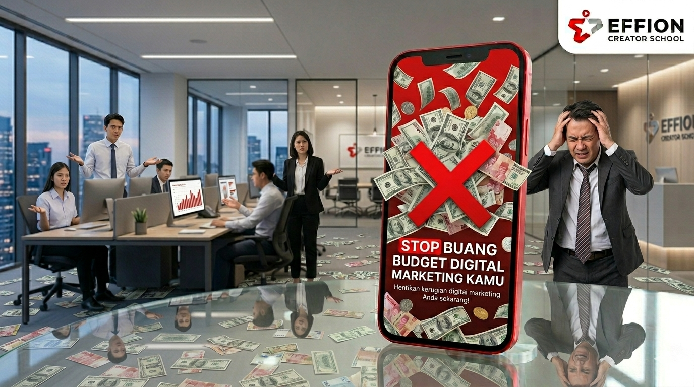 Stop Buang Budget Digital Marketing