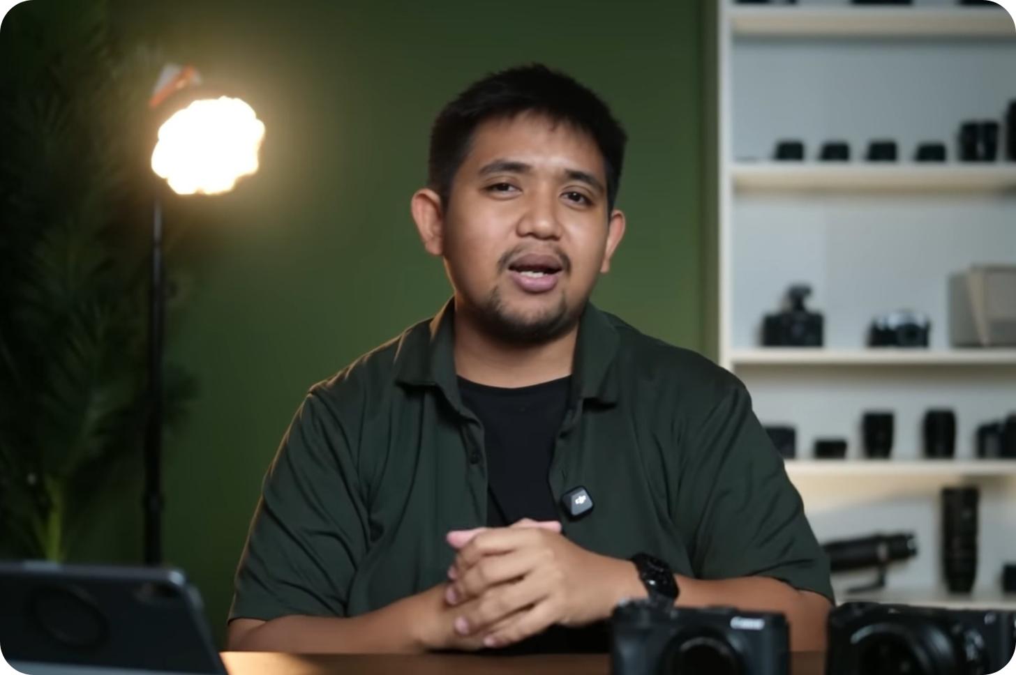 Erwin Amrullah Naufal (Kak Erwin Chuy) Founder Estechmedia