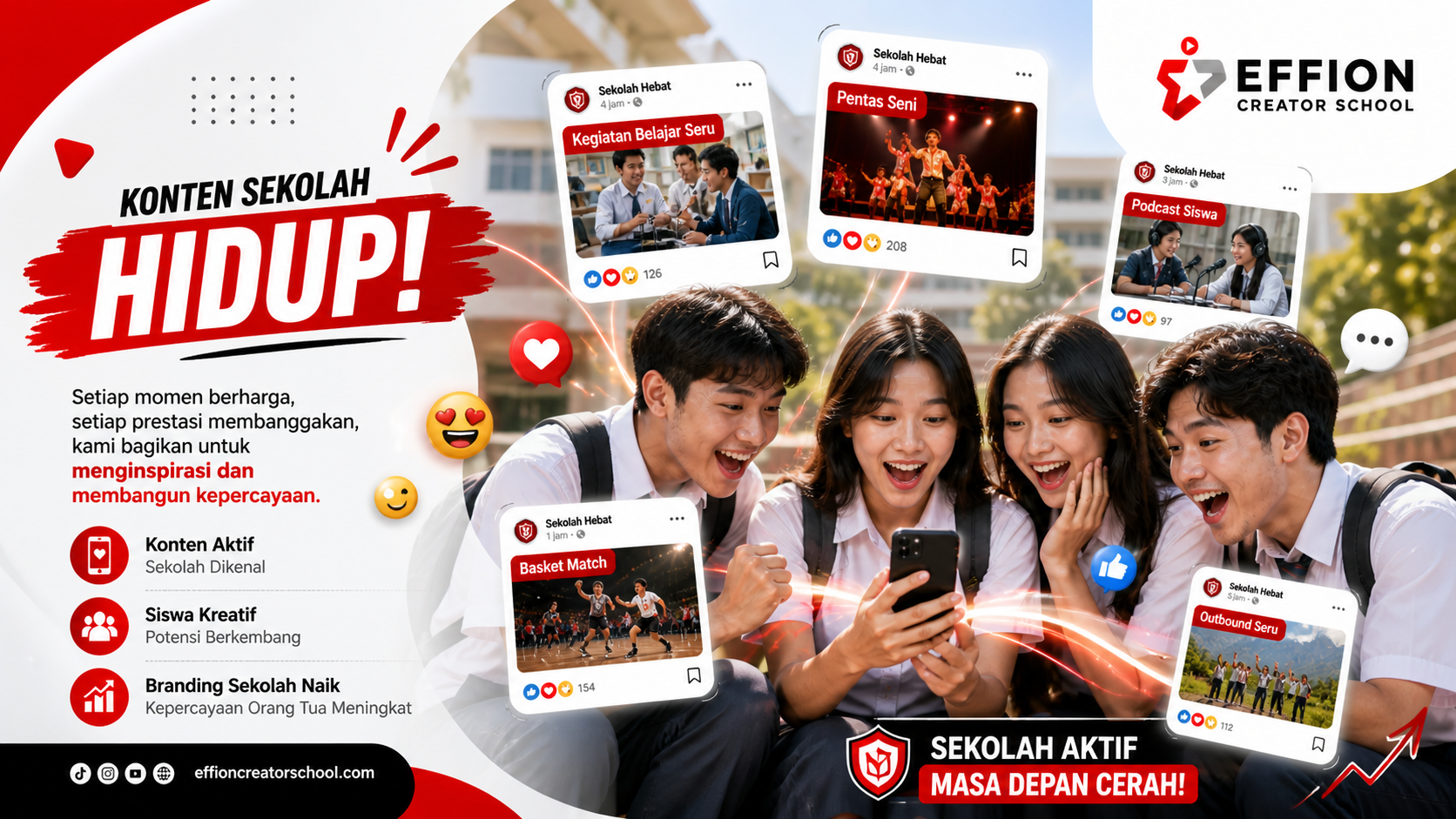 Branding Sekolah Bukan Tentang Terlihat Wah....