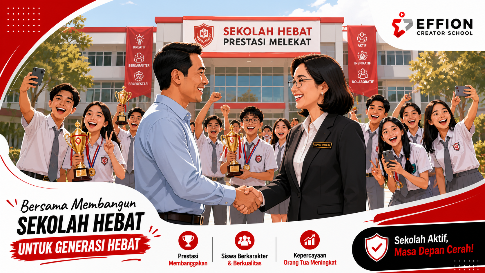 Branding Sekolah Ciptakan Sekolah Hebat