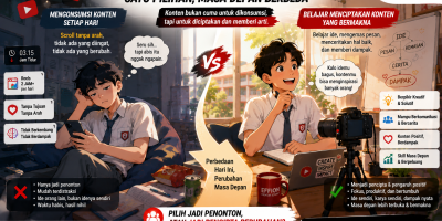 Ekskul Content Creator Penting Untuk Masa Depan
