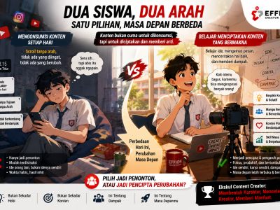 Ekskul Content Creator Penting Untuk Masa Depan