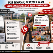 Perbedaan Branding Sekolah