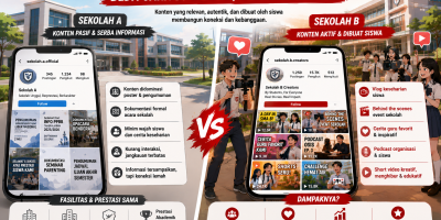 Perbedaan Branding Sekolah