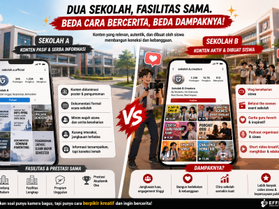 Perbedaan Branding Sekolah