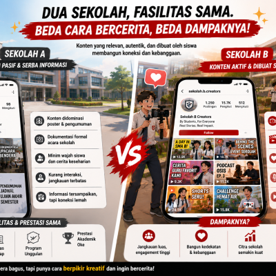 Perbedaan Branding Sekolah