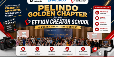 Pelatihan Content Creator untuk Pensiunan Pelindo