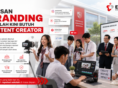 10 Alasan Branding Sekolah Kini Butuh Content Creator