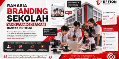 Rahasia Branding Sekolah yang Jarang Disadari Banyak Institusi