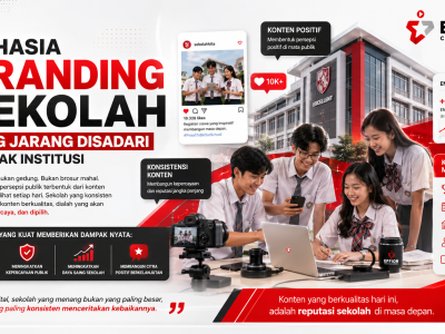 Rahasia Branding Sekolah yang Jarang Disadari Banyak Institusi