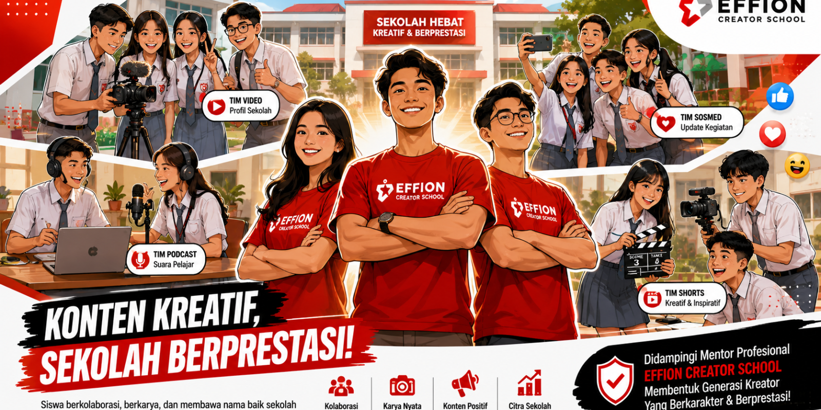 Ini Alasan Sekolah Butuh Ekskul Content Creator!