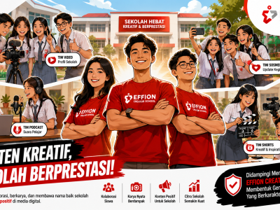 Ini Alasan Sekolah Butuh Ekskul Content Creator!