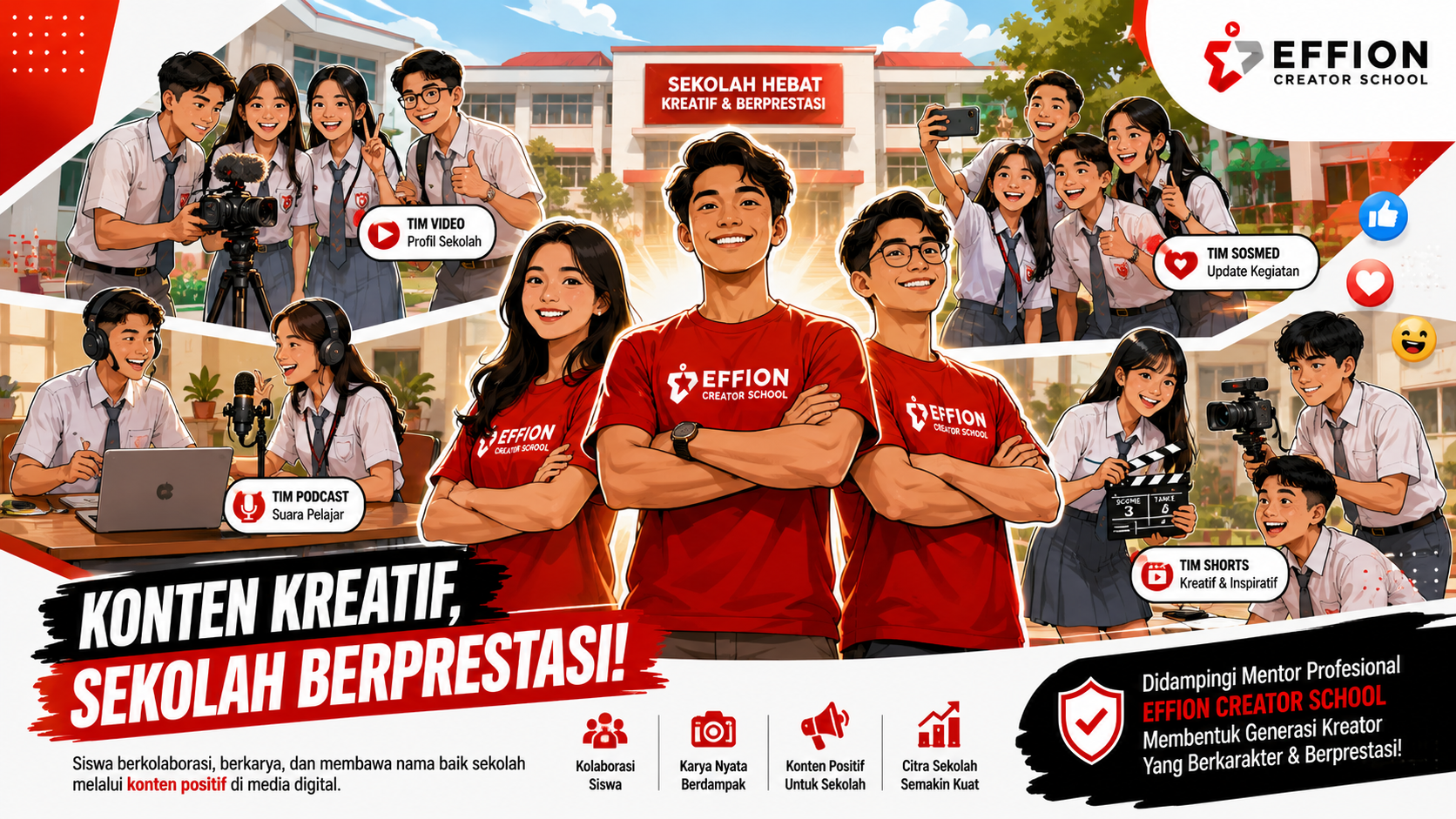 Ini Alasan Sekolah Butuh Ekskul Content Creator!