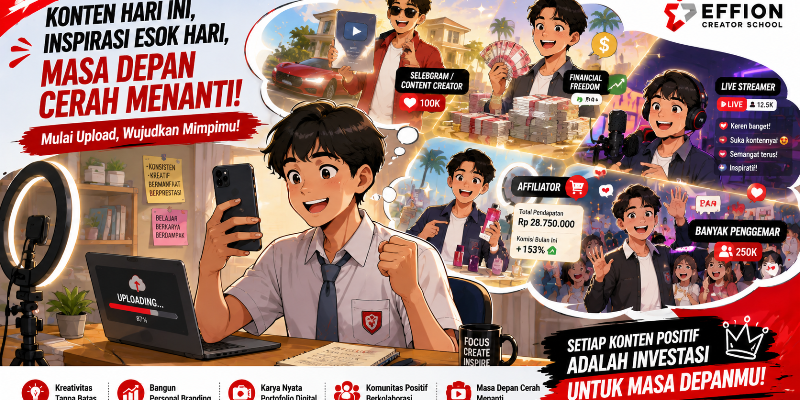 Branding Sekolah yang Baik Membuat Orang Membayangkan Masa Depan