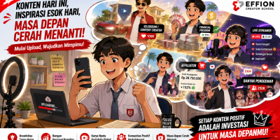 Ekskul Content Creator Jadi Skill yang Relevan untuk Masa Depan