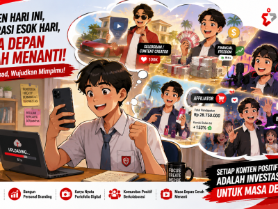 Ekskul Content Creator Jadi Skill yang Relevan untuk Masa Depan