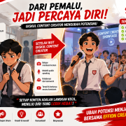 Ekskul Content Creator: Saat Sekolah Mengajarkan Cara Berpikir, Bukan Sekadar Bikin Konten