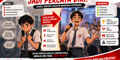 Ekskul Content Creator: Saat Sekolah Mengajarkan Cara Berpikir, Bukan Sekadar Bikin Konten
