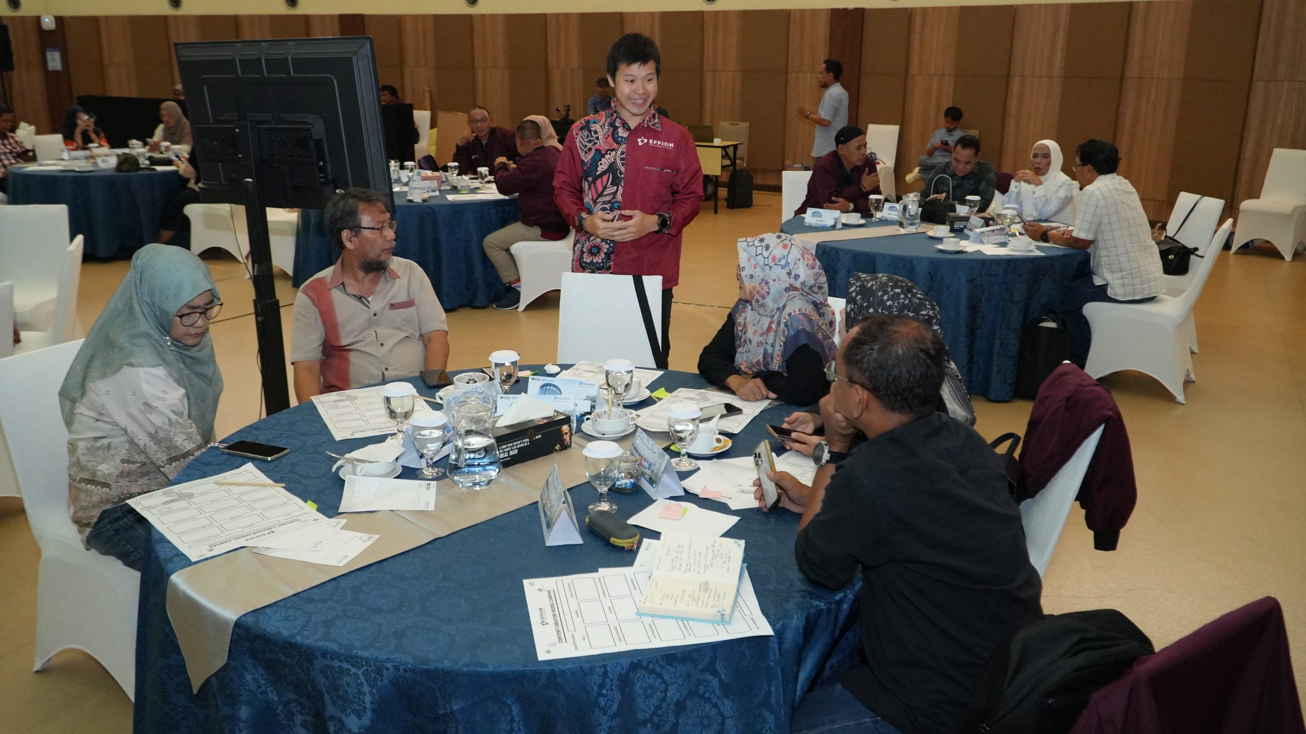 Pelatihan Content Creator Mengubah Pengalaman Menjadi Aset Digital