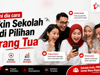 Ini Rahasia Branding Sekolah Jadi Pilihan Orang Tua