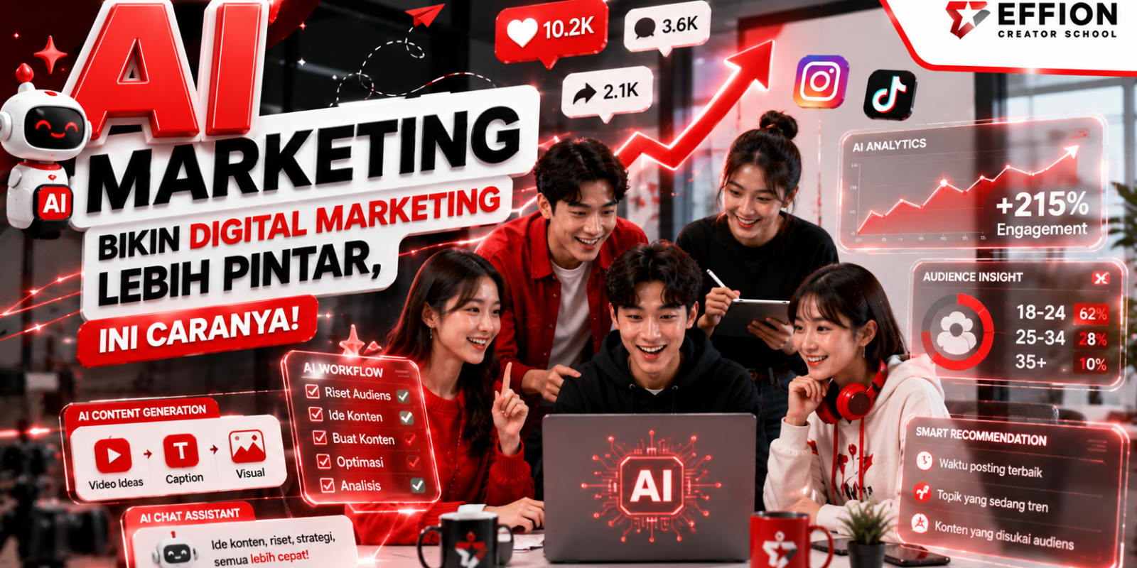 AI Marketing Bikin Digital Marketing Lebih Pintar, Ini Caranya!