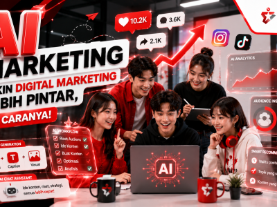 AI Marketing Bikin Digital Marketing Lebih Pintar, Ini Caranya!