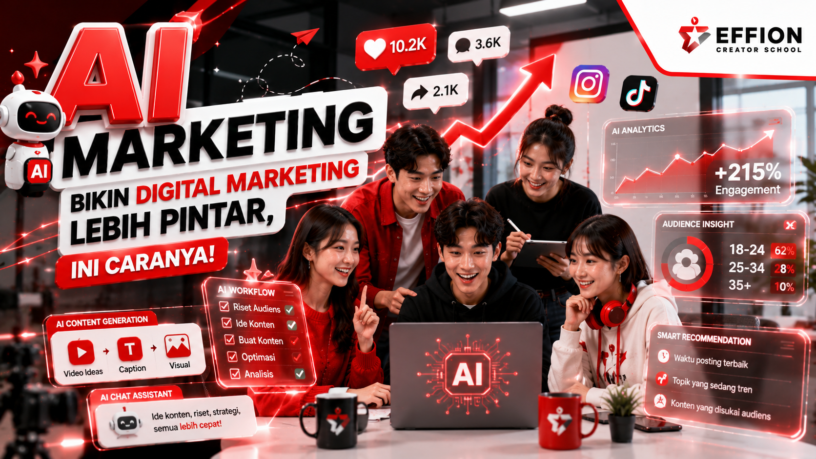 AI Marketing Bikin Digital Marketing Lebih Pintar, Ini Caranya!