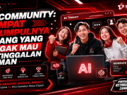 AI Community: Tempat Ngumpulnya Orang yang Nggak Mau Ketinggalan Zaman