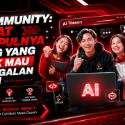 AI Community: Tempat Ngumpulnya Orang yang Nggak Mau Ketinggalan Zaman