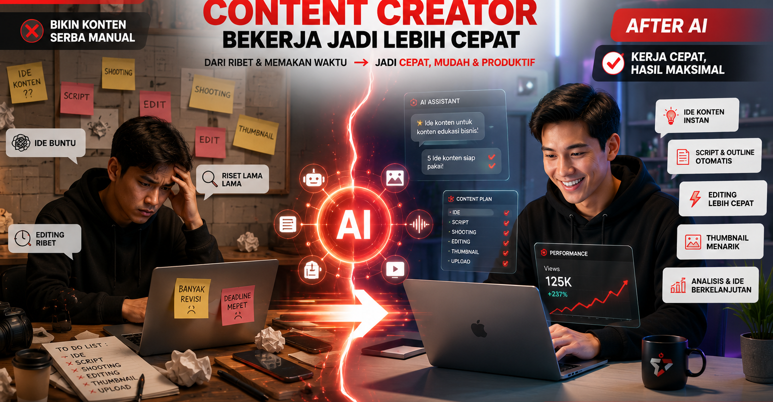 Claude AI: Dari Workflow Lama ke Workflow yang Lebih Efisien
