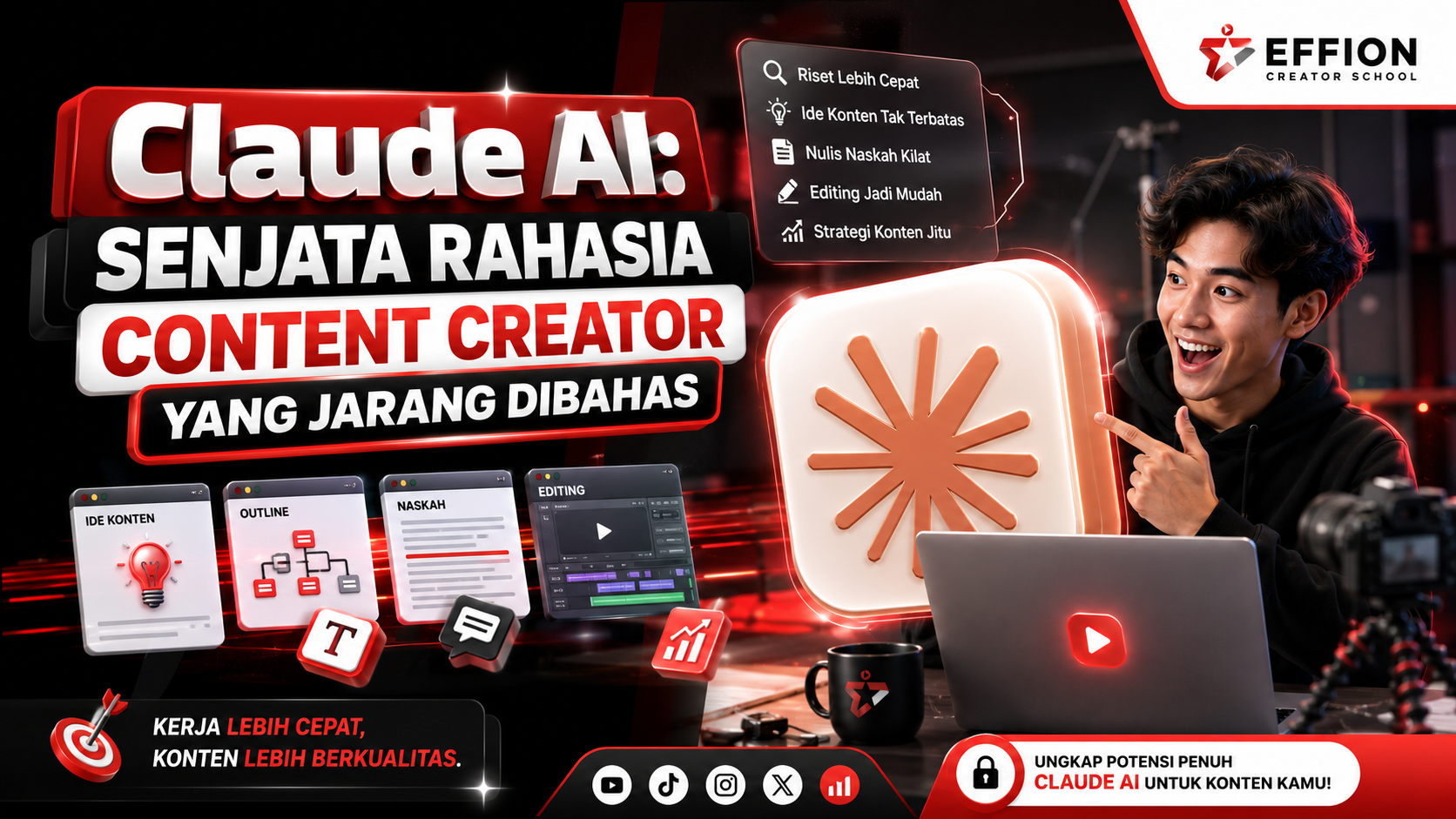 Claude AI: Senjata Rahasia Content Creator yang Jarang Dibahas