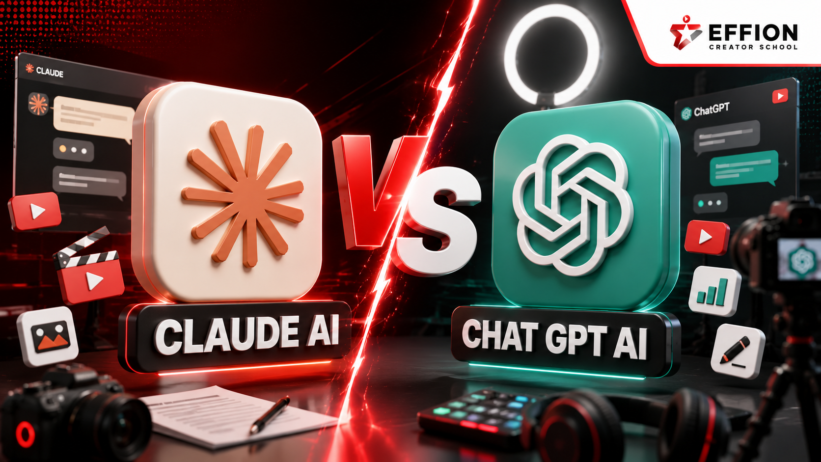 Claude AI vs ChatGPT: Mana yang Cocok untuk Creator?